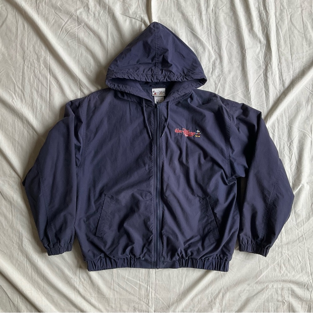 Walt Disney World Navy Hooded Lined Jacket